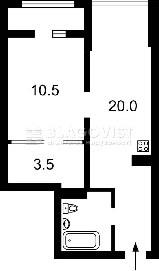 Apartment R-41199, Sichovykh Strilciv (Artema), 44а, Kyiv - Photo 8