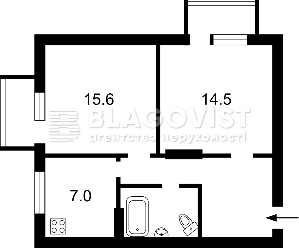 Квартира R-54734, Кловський узвіз, 15, Київ - Фото 3