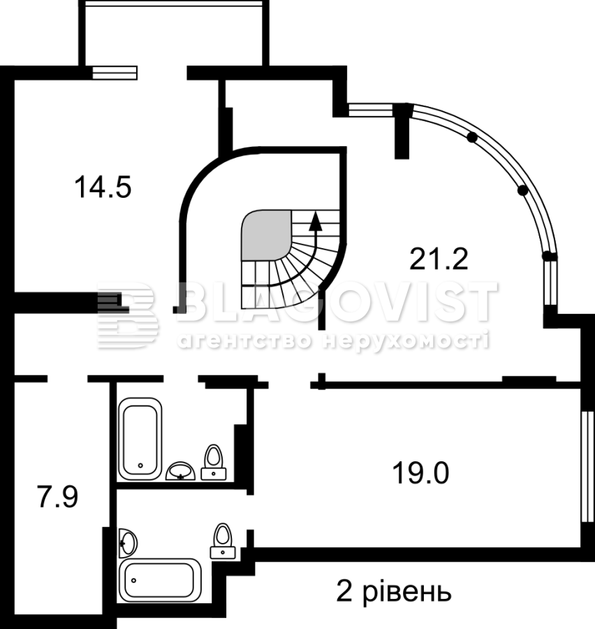 Квартира R-69389, Вишгородська, 45, Київ - Фото 8