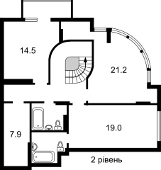 Квартира R-69389, Вышгородская, 45, Киев - Фото 8