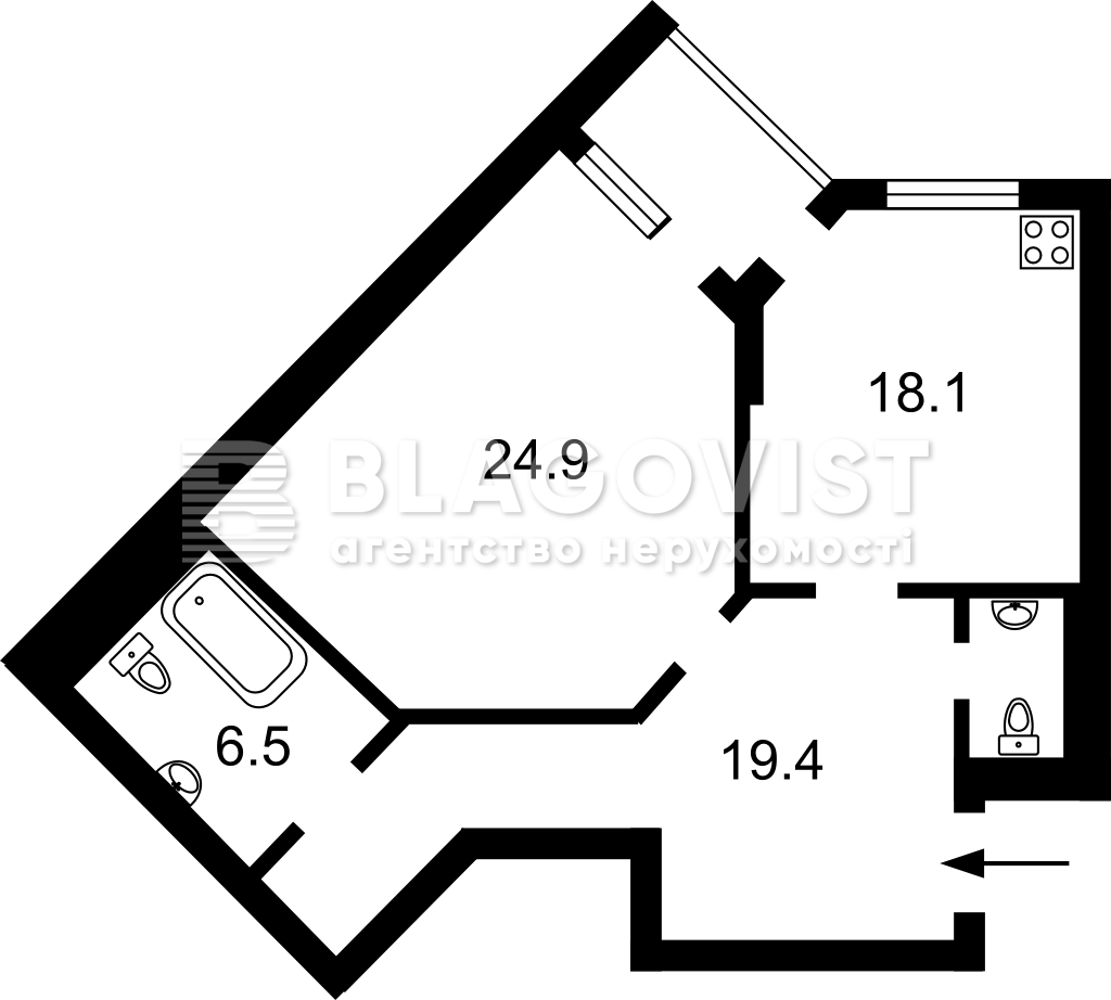 Квартира A-115251, Голосіївська, 13б, Київ - Фото 7