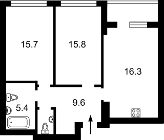 Квартира Q-4014, Фортечный тупик (Тверской тупик), 7в, Киев - Фото 5