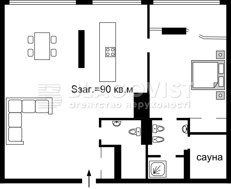 Квартира G-1707946, Жилянская, 118, Киев - Фото 7